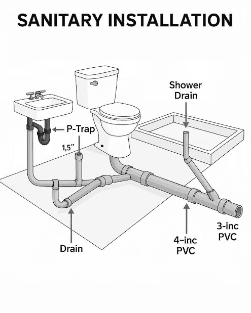 Drainage, Soil & Waste